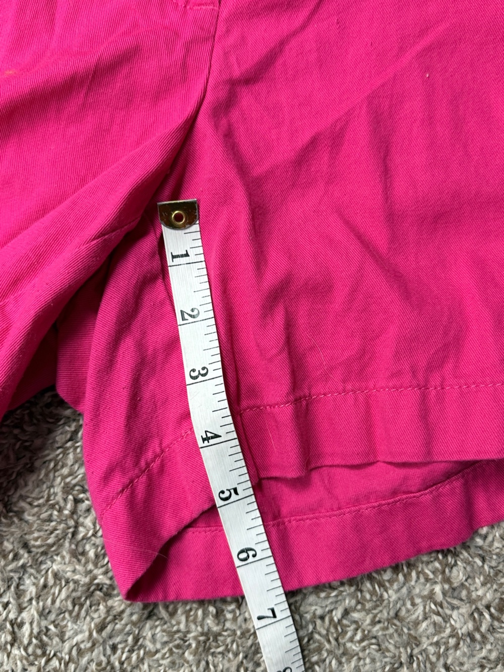 J. Crew Factory Hot Pink Chino Shorts - Picture 6 of 9